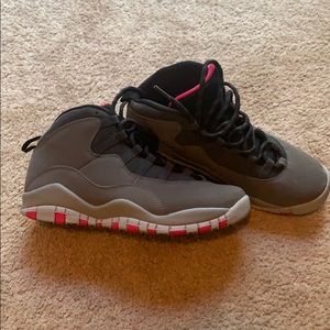 Air Jordan 10 Retro GS “Smoke Grey”